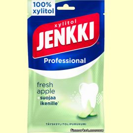 Жевательная резинка Jenkki Professional Fresh Apple 80 гр.