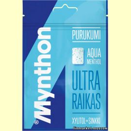 Жевательная резинка Mynthon Aqua Menthol 44 гр.