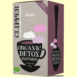 Чай травяной Clipper Organic Detox 20 пакетиков