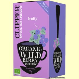 Чай травяной Clipper Organic Wild Berry 20 пакетиков