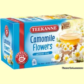 Чай ромашковый Teekanne Camomile Flowers 20 пакетиков