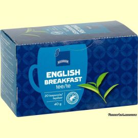 Чай чёрный пакетированный Rainbow English breakfast -tee 20 шт.