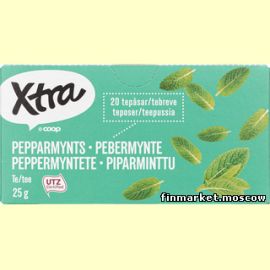 Чай мятный пакетированный X-tra Piparminttutee 20 шт.