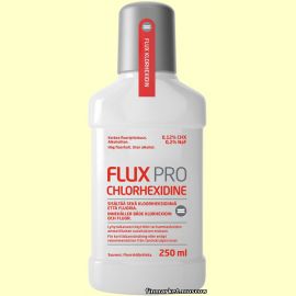 Ополаскиватель для полости рта Flux PRO Klorhexidin 250 мл.