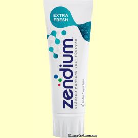 Зубная паста Zendium Extra Fresh 75 мл.