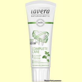 Зубная паста Lavera Complete Care Green Fresh Complex 75 мл.