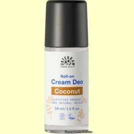 Дезодорант шариковый Urtekram Cream Deo Coconut 50 мл.