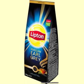 Чай чёрный ароматизированный Lipton Russian Earl Grey 150 гр.