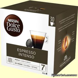 Кофе в капсулах Nescafé Dolce Gusto Espresso Intenso 30 шт.
