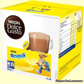 Какао в капсулах Nescafé Dolce Gusto Nesquik (НЕСКВИК) 16 шт.