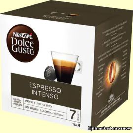 Кофе в капсулах Nescafé Dolce Gusto Espresso Intenso 16 шт.