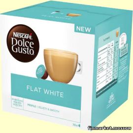 Кофе в капсулах Nescafé Dolce Gusto Flat white 16 шт.