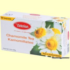 Чай из цветков ромашки Victorian Camomile Tea 100 пакетиков