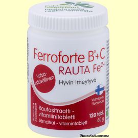 Ferroforte® B+C (Цитрат железа и витамины) 120 табл.