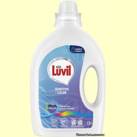 Гель для стирки Bio Luvil Sensitive Color 1,84 л.