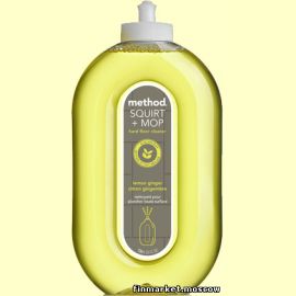 Жидкость для мытья пола Method Lattianpesuaine lemon 739 мл.