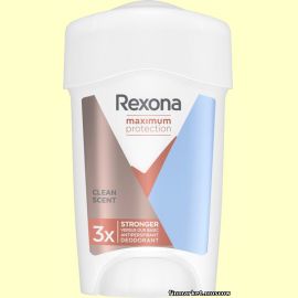 Антиперспирант Rexona Maximum Protection Clean Scent Stick 45 мл.