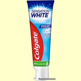 Зубная паста Colgate Max Sensation White 125 мл.