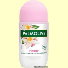 Антиперспирант шариковый Palmolive Aromatherapy Happyful 50 мл.