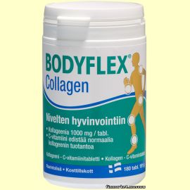 Bodyflex Collagen Коллаген и витамин C в таблетках 180 шт.