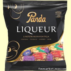 Конфеты шоколадные с начинкой из ликера Panda Liqueur 250 гр.