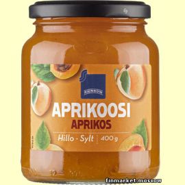 Варенье абрикосовое Rainbow Aprikoosihillo, 400 гр.