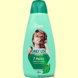 Шампунь Cien Everyday Shampoo 7 Herbs (7 трав) 500 мл.