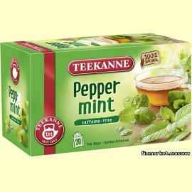 Чай травной мята перечная Teekanne Peppermint 20 пакетиков