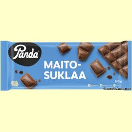 Шоколад молочный Panda Maitosuklaa 145 гр.