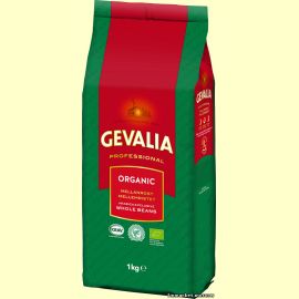 Кофе в зернах Gevalia Professional Organic 1 кг.