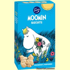 Печенье Fazer Moomin Biscuits 175 гр.