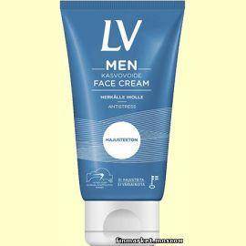 Крем увлажняющий для лица LV Men Kasvovoide Face Cream 75 мл.