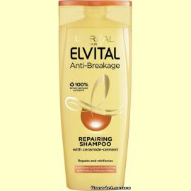 Шампунь против ломкости волос L'Oréal Paris Elvital Anti-Breakage 250 мл.