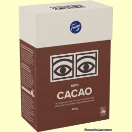 Какао порошок Fazer Cacao (содержание какао 99,9%) 200 гр.