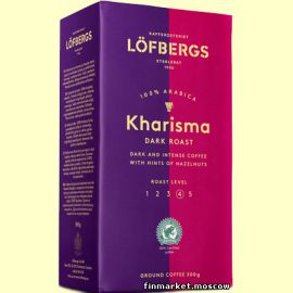 Кофе молотый Löfbergs Lila Kharisma 500 гр.