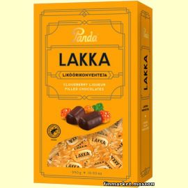 Конфеты шоколадные Panda LAKKA LIQUEUR с морошкой 290 гр.