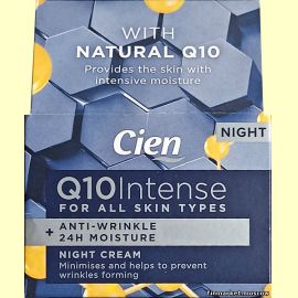 Крем ночной для лица Cien Q10 Night Cream 50 мл.