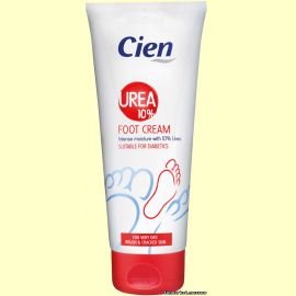 Крем для ног Cien Foot Cream Urea 10% 100 мл.