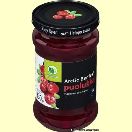 Варенье брусничное Arctic Berries Puolukkahillo 330 гр.