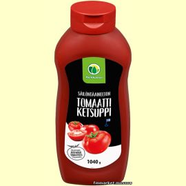 Кетчуп томатный Herkkumaa tomaattiketsuppi 1040 гр.