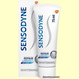 Зубная паста Sensodyne Repair & Protect Whitening 75 мл.