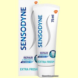 Зубная паста Sensodyne Repair & Protect Extra Fresh 75 мл.