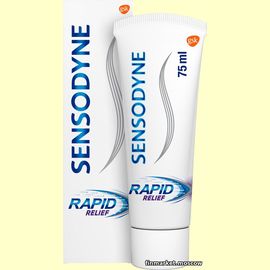 Зубная паста Sensodyne Rapid Relief 75 мл.