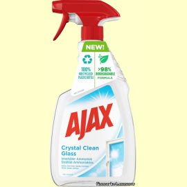 Средство для мытья стекол Ajax Crystal Clean 750 мл.