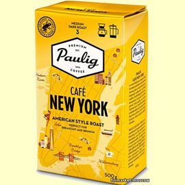 Кофе молотый Paulig Café New York 500 гр.