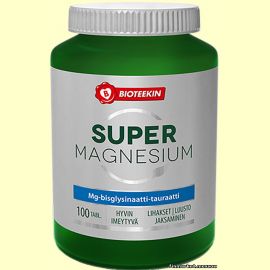BIOTEEKIN Super Magnesium 100 табл.