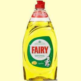 Жидкость для мытья посуды Fairy Original Lemon 780 мл.