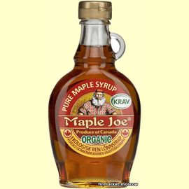 Сироп кленовый Maple Joe Pure Organic Maple Syrup 250 гр.
