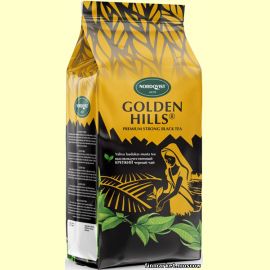 Чай чёрный листовой Nordqvist Golden Hills (Золотые горы) 800 гр.