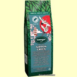 Чай зелёный с ароматизированный Nordqvist Nippon Green 100 гр.